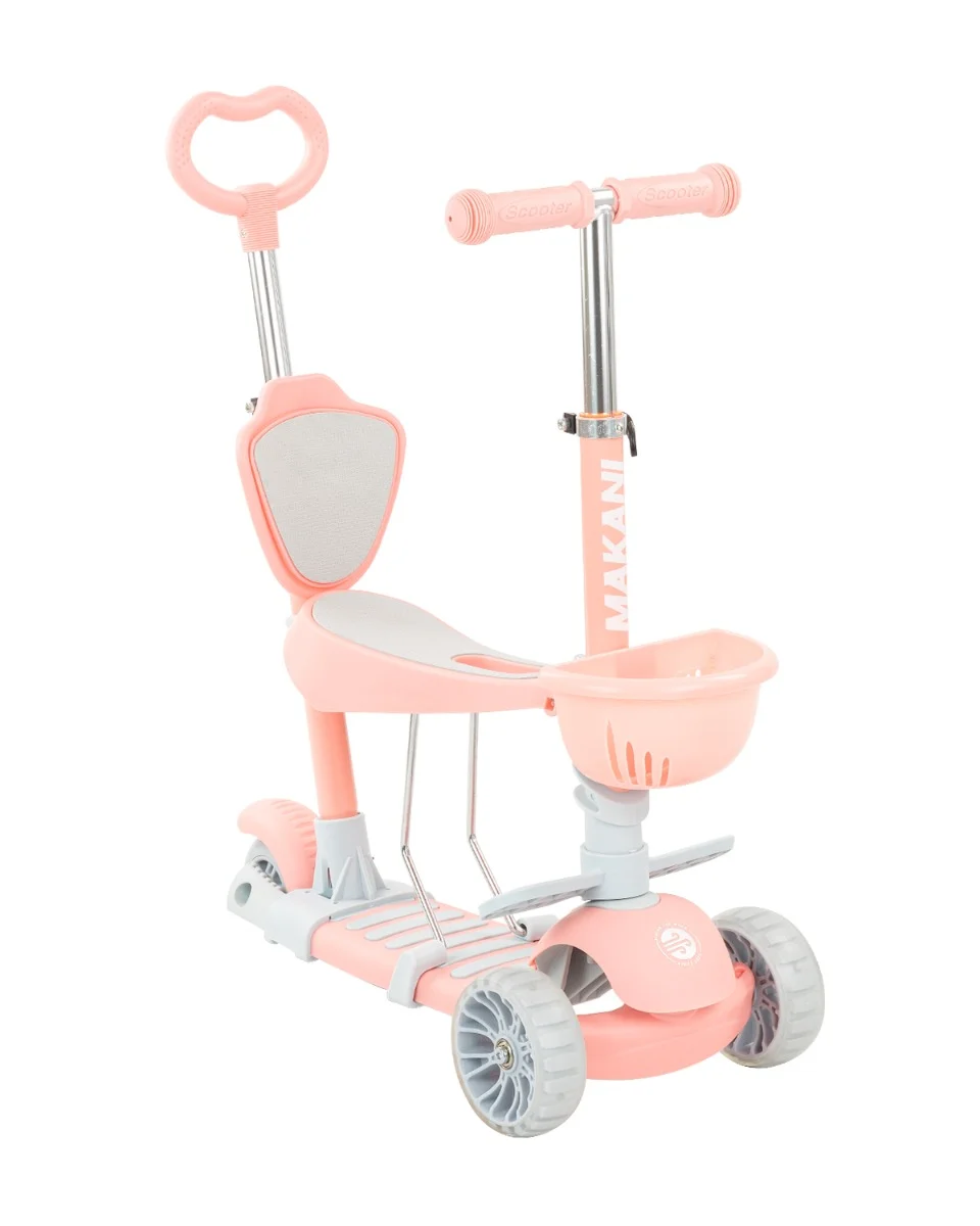 Φωτογραφία προϊόντος: Kikka Boo - Makani Scooter BonBon 4in1 Candy Pink - 31006010098