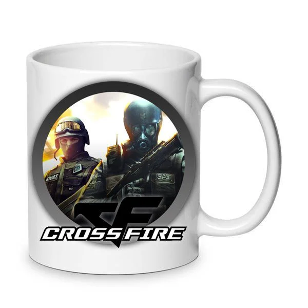 Φωτογραφία προϊόντος: Πορσελάνινη Κούπα Crossfire game no2 330ml