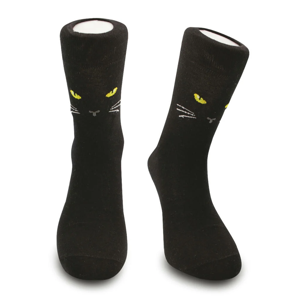 Φωτογραφία προϊόντος: Winkee Κάλτσες Black Cat Socks Size 36-40 16989