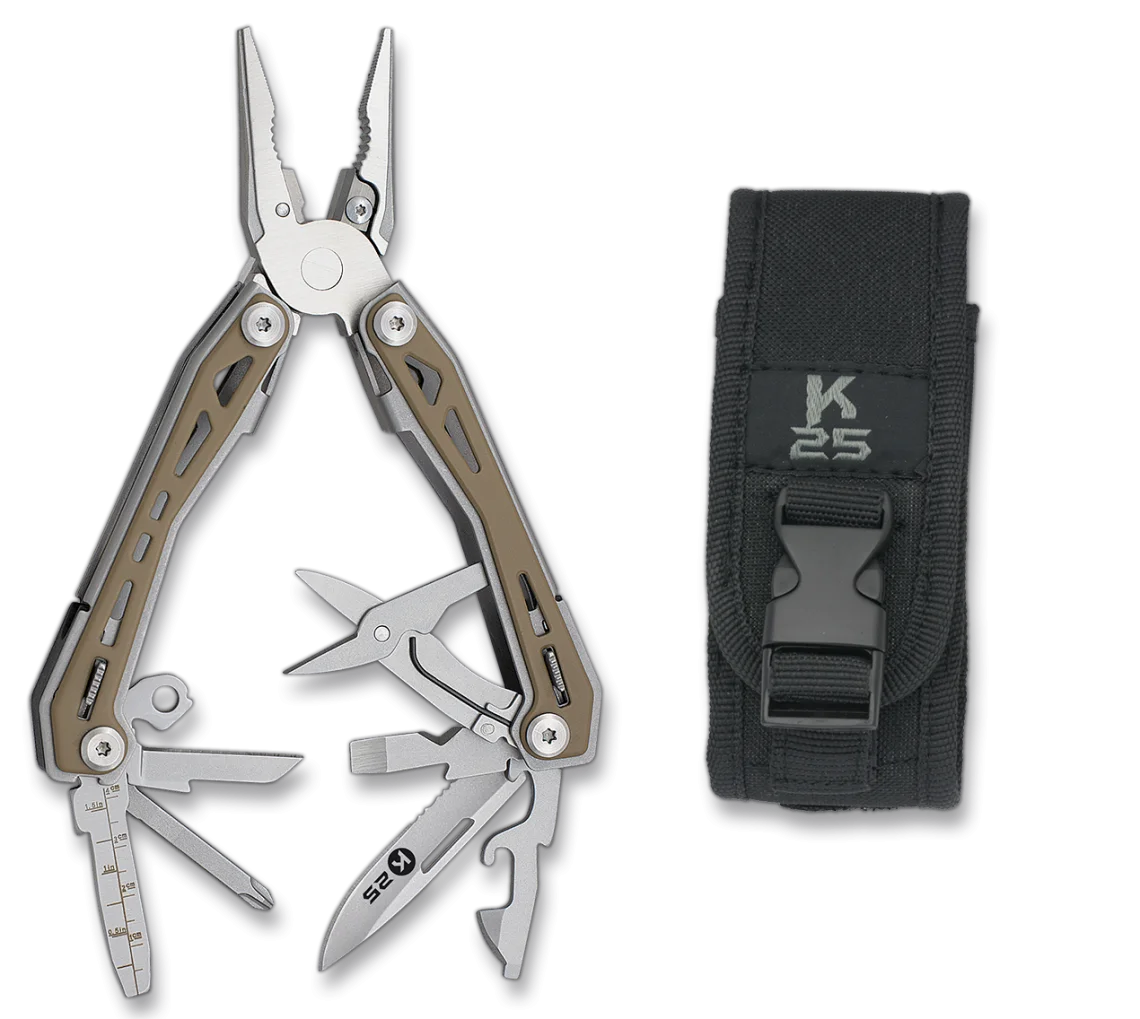 Φωτογραφία προϊόντος: ΠΟΛΥΕΡΓΑΛΕΙΟ K25, 9tools, 11150