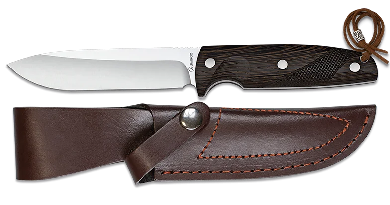 Φωτογραφία προϊόντος: ΜΑΧΑΙΡΙ ALBAINOX Wenge hunting knife, 11.50cm, 32671