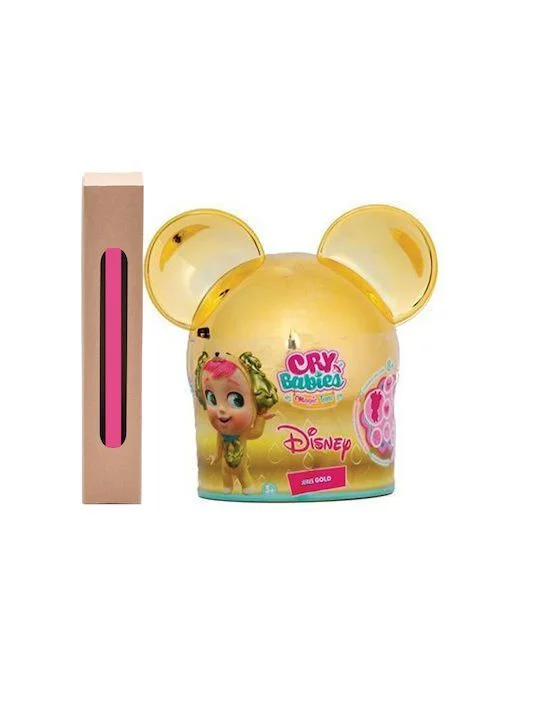 Φωτογραφία προϊόντος: Cry Babies Magic Tears Παιχνίδι Μινιατούρα Κλαψουλίνια Series Gold 1τμχ και δώρο λαμπάδα