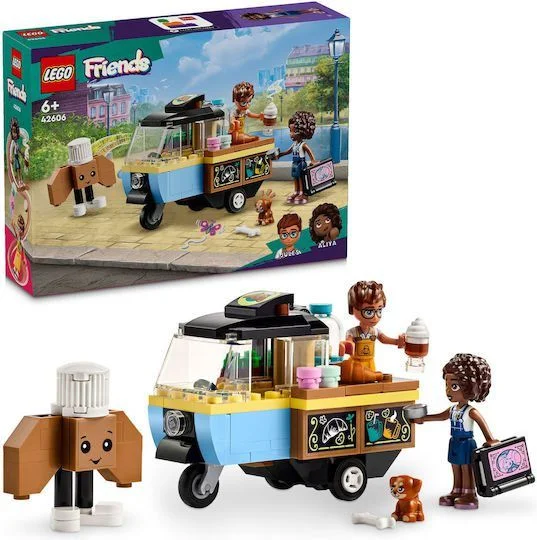 Φωτογραφία προϊόντος: Lego Friends Mobile Bakery Food Cart για 6+ Ετών