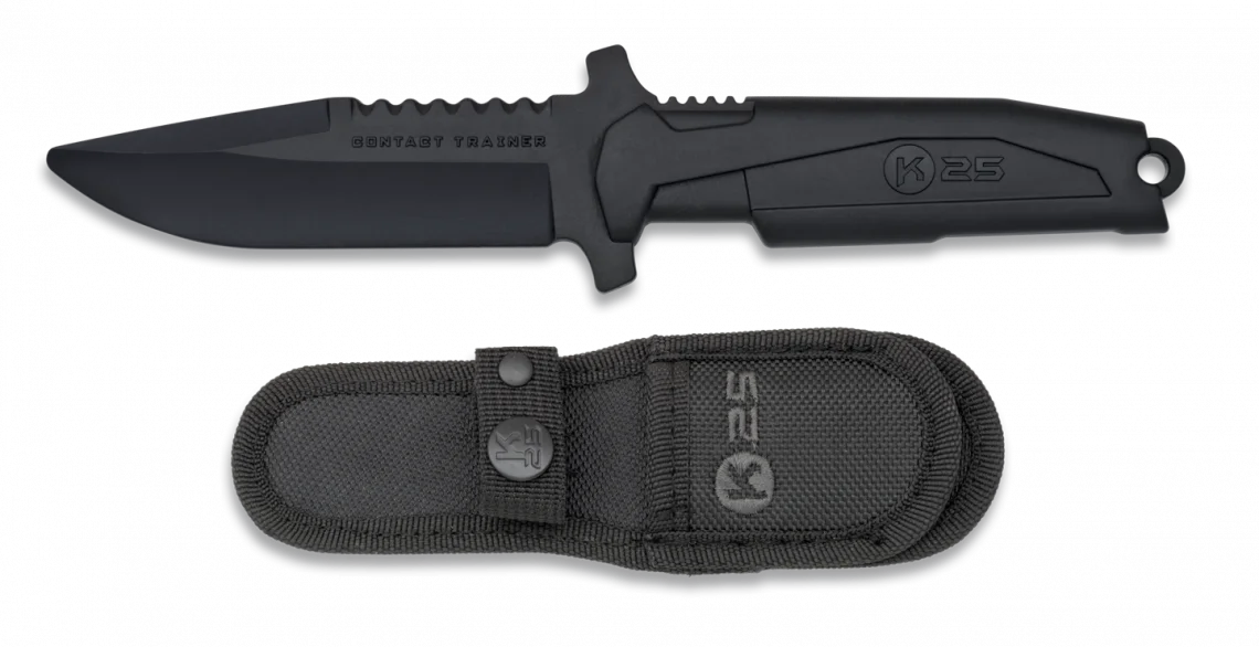 Φωτογραφία προϊόντος: ΜΑΧΑΙΡΙ K25 black training knife