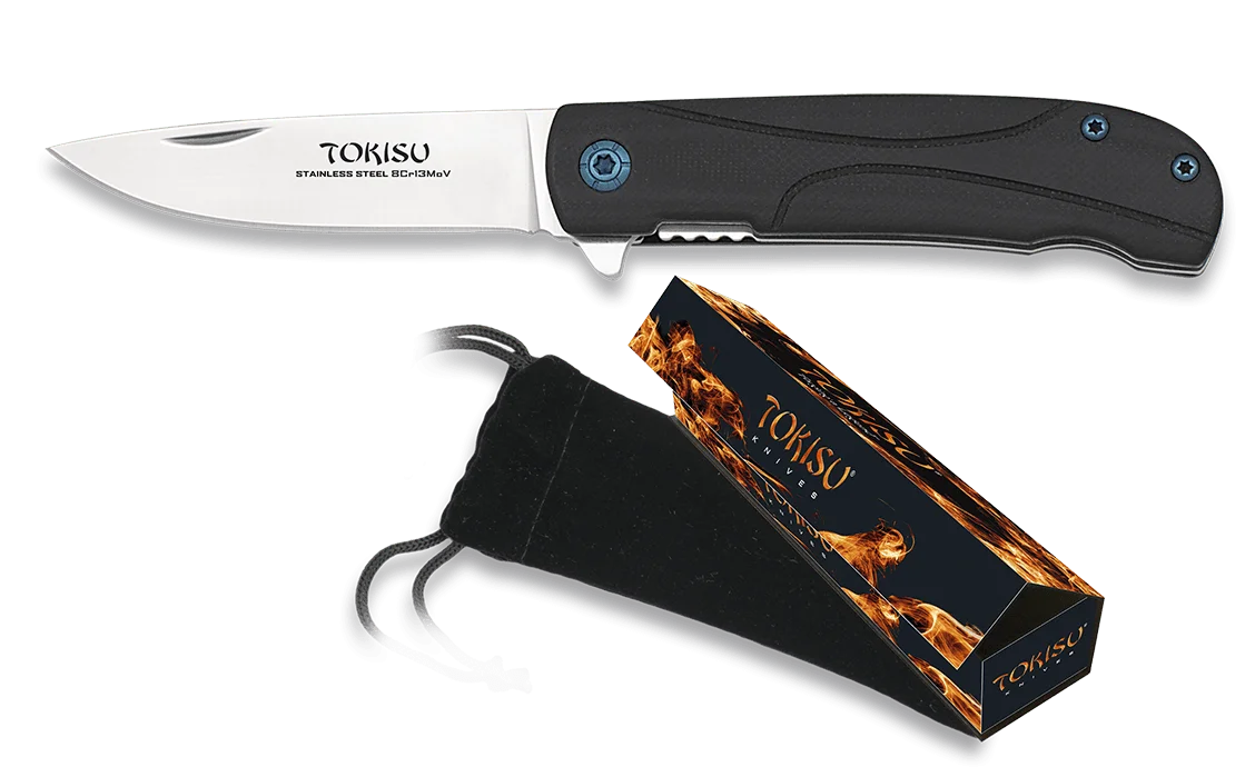 Φωτογραφία προϊόντος: TOKISHU ΣΟΥΓΙΑΣ TOKISU pocket knife. G10/CNC . Blade 7cm, 18681