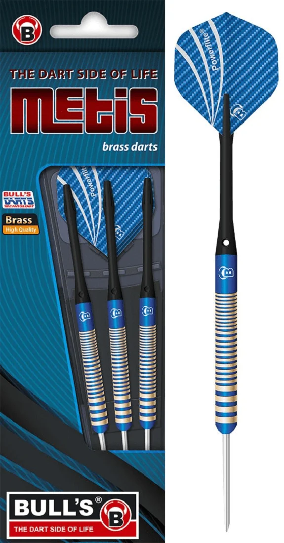 Φωτογραφία προϊόντος: BULLs ΒΕΛΑΚΙΑ DART BULL+#039;S, Steel Darts, Metis, 21g