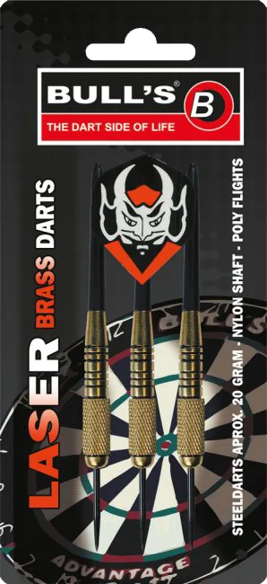 Φωτογραφία προϊόντος: BULLs ΒΕΛΑΚΙΑ DART BULL+#039;S, Steel Darts, Laser, 20g