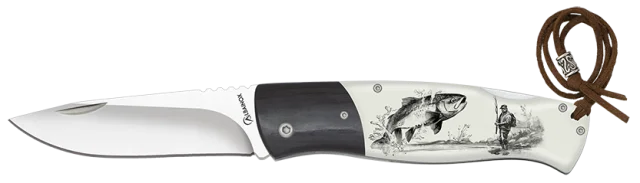 Φωτογραφία προϊόντος: ΣΟΥΓΙΑΣ ALBAINOX, ΨΑΡΑΣ penknife. Black lock, 25221