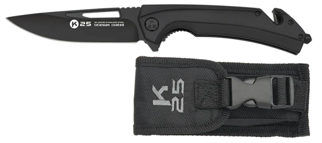 Φωτογραφία προϊόντος: Σουγιάς K25 tactical penknife. Black G10, 25236