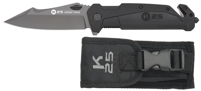 Φωτογραφία προϊόντος: Σουγιάς K25 rubber pocket knife. Titanium coated, 25241