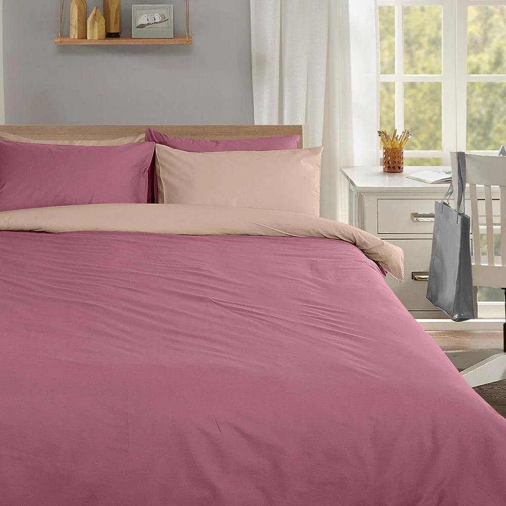 Φωτογραφία προϊόντος: Lino Home lino Παπλωματοθηκη Deluxe Irene Dpink-old Pink 220x240