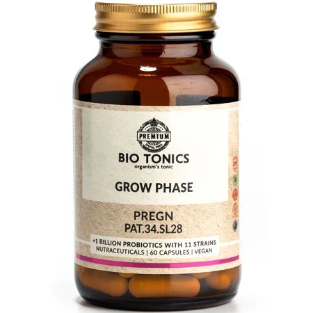 Φωτογραφία προϊόντος: Grow Phase - Pregn 60 veg. caps BioTonics