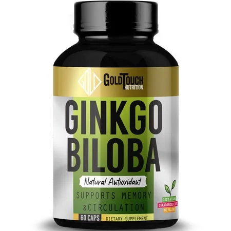 Φωτογραφία προϊόντος: Ginkgo Biloba 60 caps Gold Touch