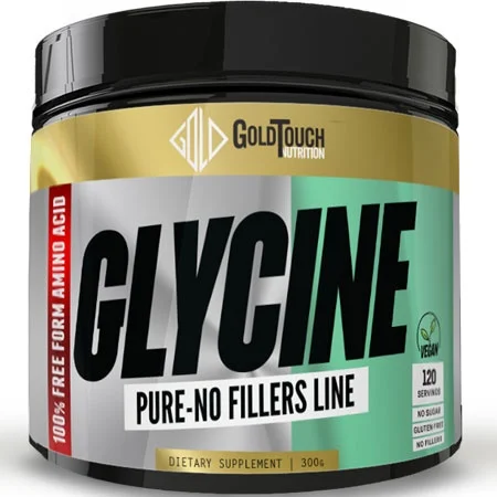 Φωτογραφία προϊόντος: L-Glycine 300 gr Unflavored/Άγευστη Gold Touch