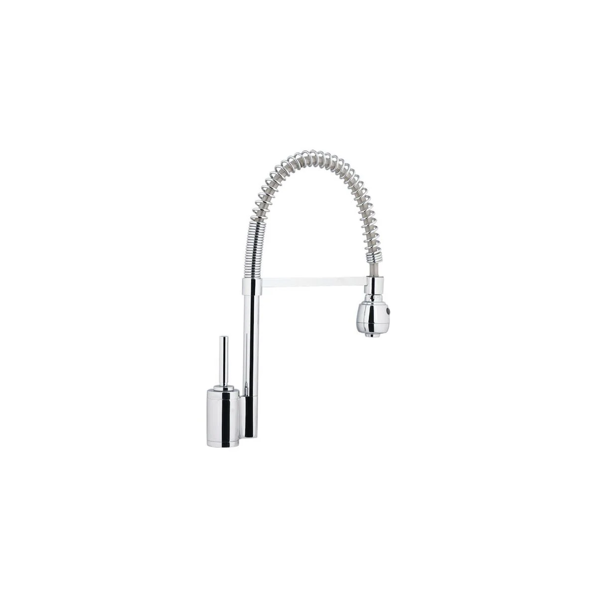 Φωτογραφία προϊόντος: Viospiral SD62005A Ψηλή Μπαταρία Κουζίνας Πάγκου με Σπιράλ Ασημί