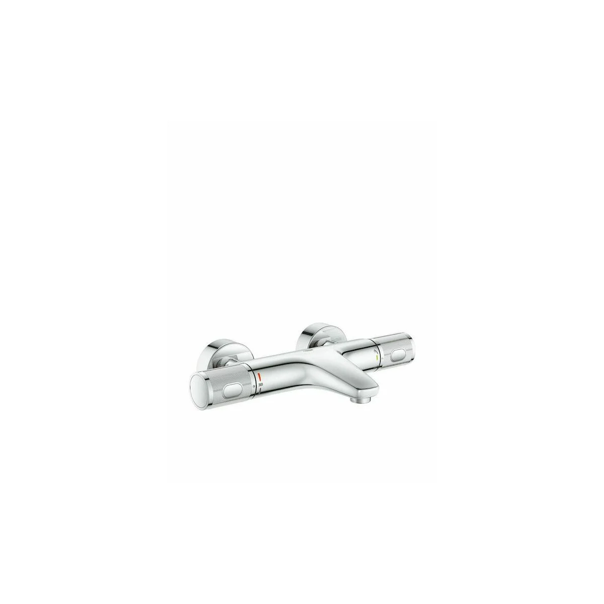 Φωτογραφία προϊόντος: Grohe Grohtherm 1000 34779000 Αναμεικτική Μπαταρία Μπανιέρας Θερμοστατική Ασημί