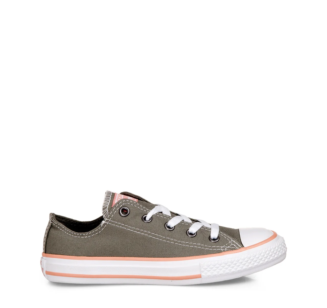 Φωτογραφία προϊόντος: ΠΑΙΔΙΚΑ ΠΑΠΟΥΤΣΙΑ CONVERSE OLIVE CHUCK TAYLOR 660103C 63K4