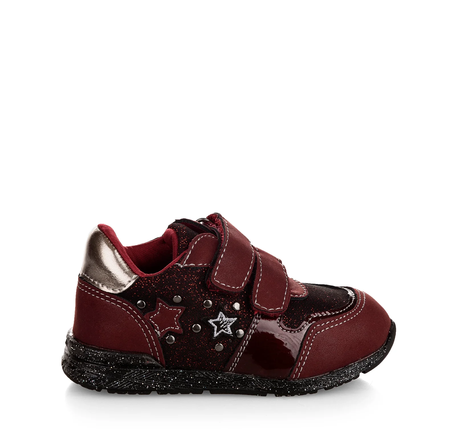 Φωτογραφία προϊόντος: ΠΑΙΔΙΚΑ SNEAKERS ΚΟΡΙΤΣΙ ΤΟΥΙΤΥ BORDO I10004