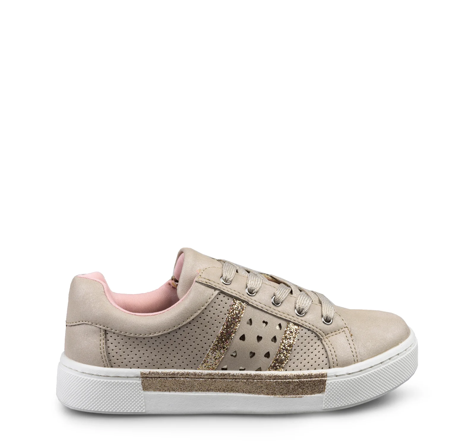 Φωτογραφία προϊόντος: ΠΑΙΔΙΚΑ SNEAKERS ΚΟΡΙΤΣΙ ΤΟΥΙΤΥ BEIGE IO9367