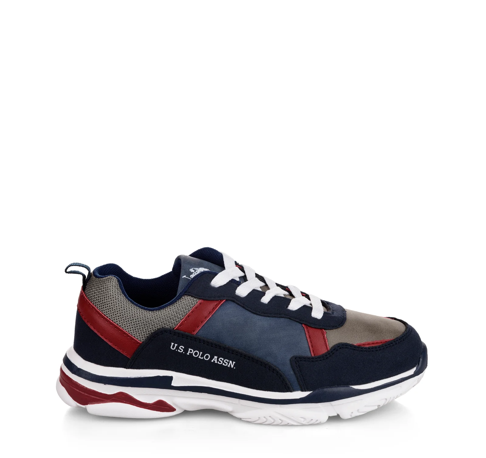Φωτογραφία προϊόντος: ΠΑΙΔΙΚΑ SNEAKERS ΑΓΟΡΙ U.S. POLO DKBLU BONN