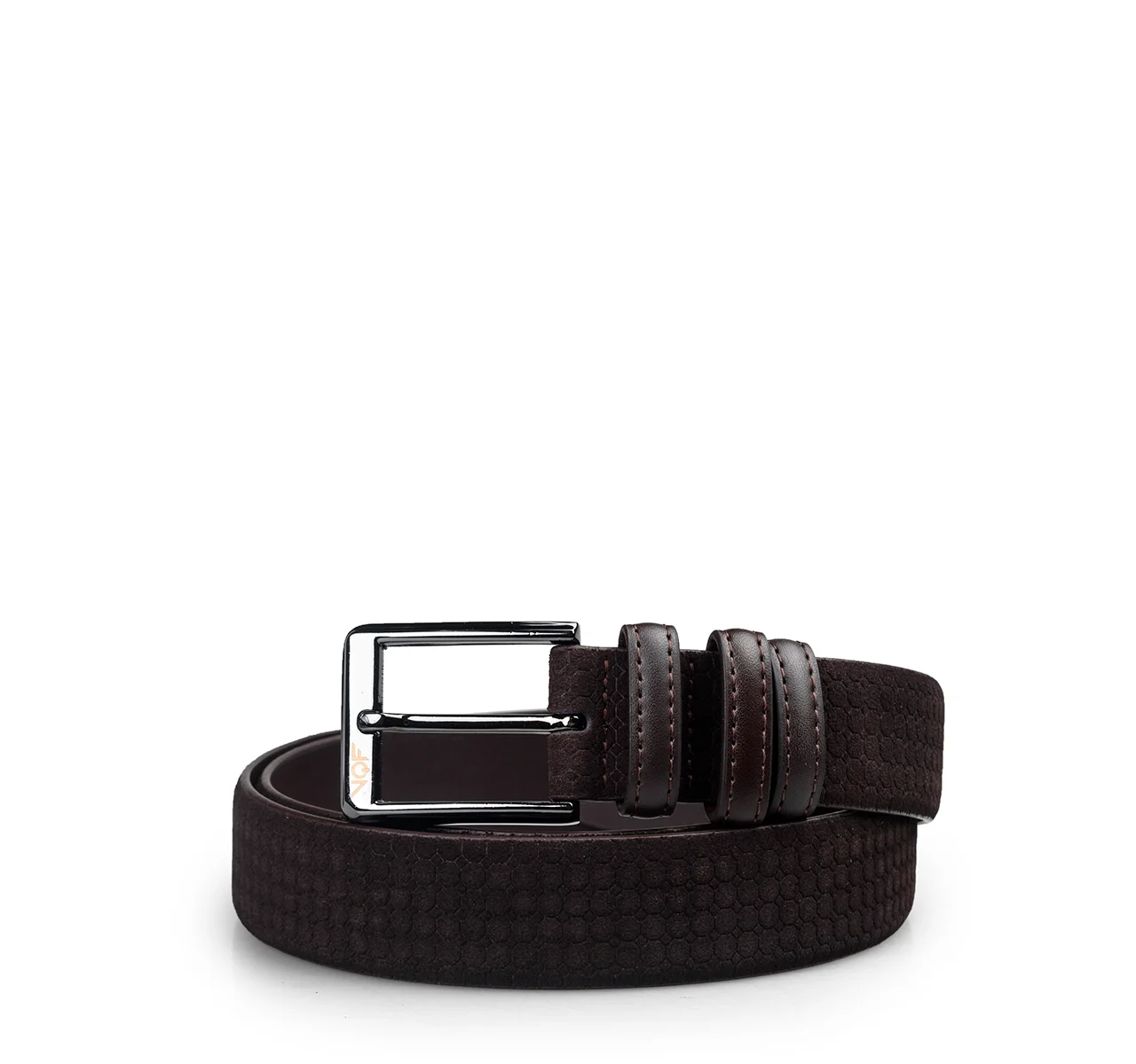 Φωτογραφία προϊόντος: ΑΝΔΡΙΚΕΣ ΖΩΝΕΣ VQF ITALIA BROWN AW19 8616