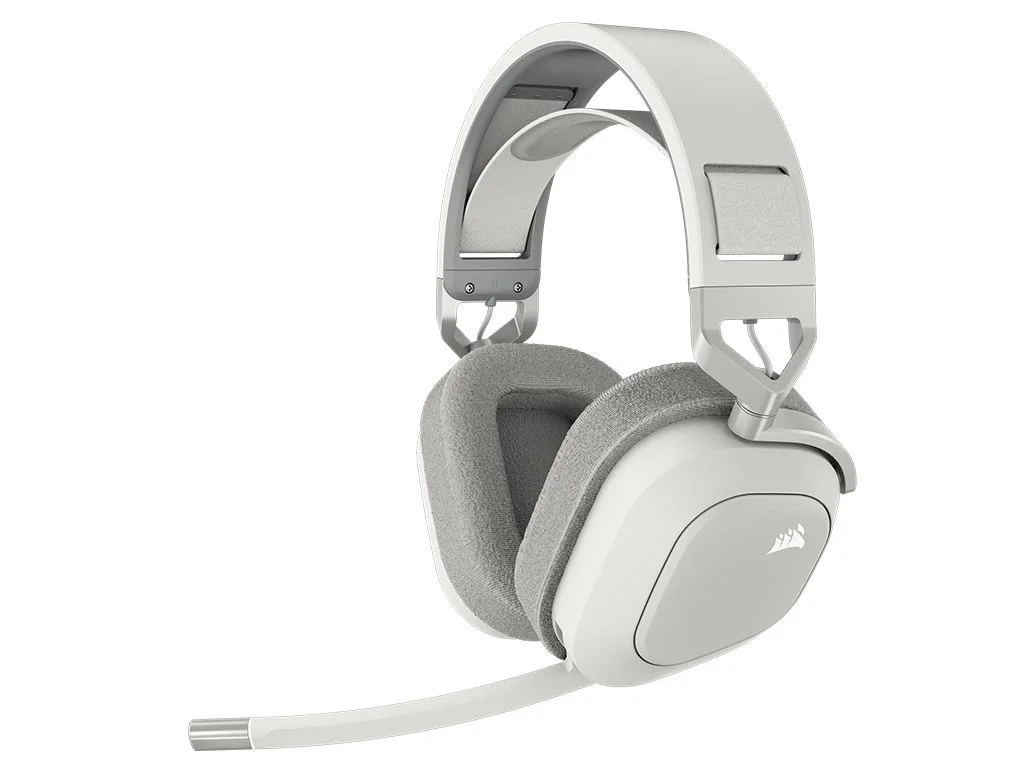 Φωτογραφία προϊόντος: Corsair HS80 MAX Wireless Gaming Headset White