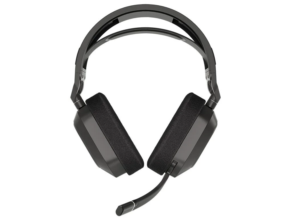 Φωτογραφία προϊόντος: Corsair HS80 MAX Wireless Gaming Headset Steel Gray