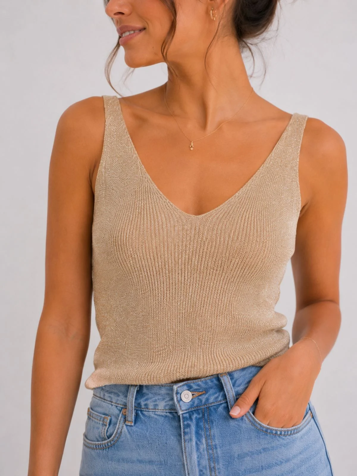 Φωτογραφία προϊόντος: ELUNA Luna Spark Τ-shirt Gold