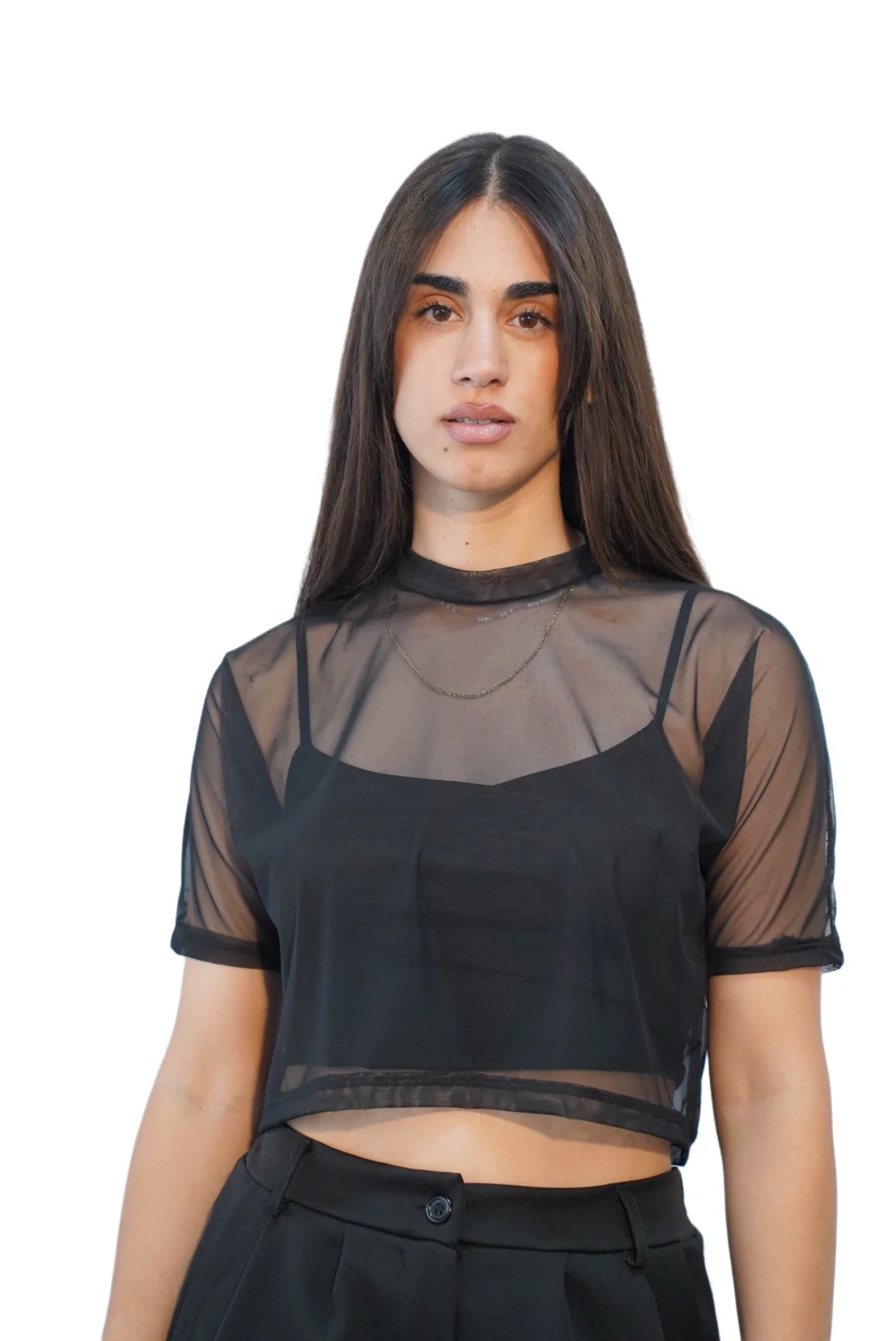 Φωτογραφία προϊόντος: ELUNA Crop Top Black