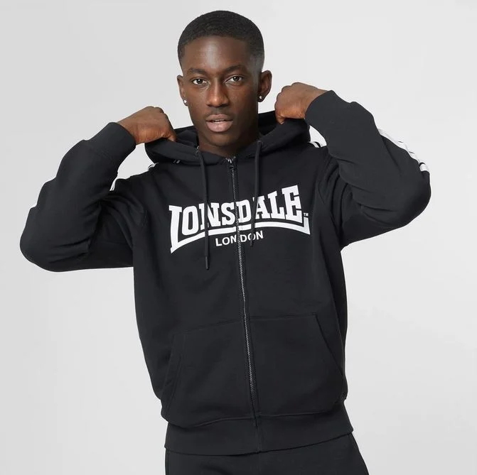 Φωτογραφία προϊόντος: Lonsdale Ζακέτα 2 Stripe Zip Hoodie