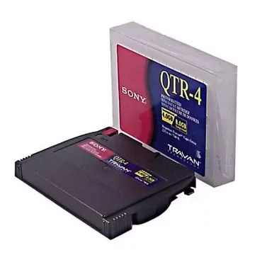 Φωτογραφία προϊόντος: SONY TRAVAN QTR-4 MINI DATA CARTRIDGE 4.0GB/8.0GB 49011780368051 TR-4
