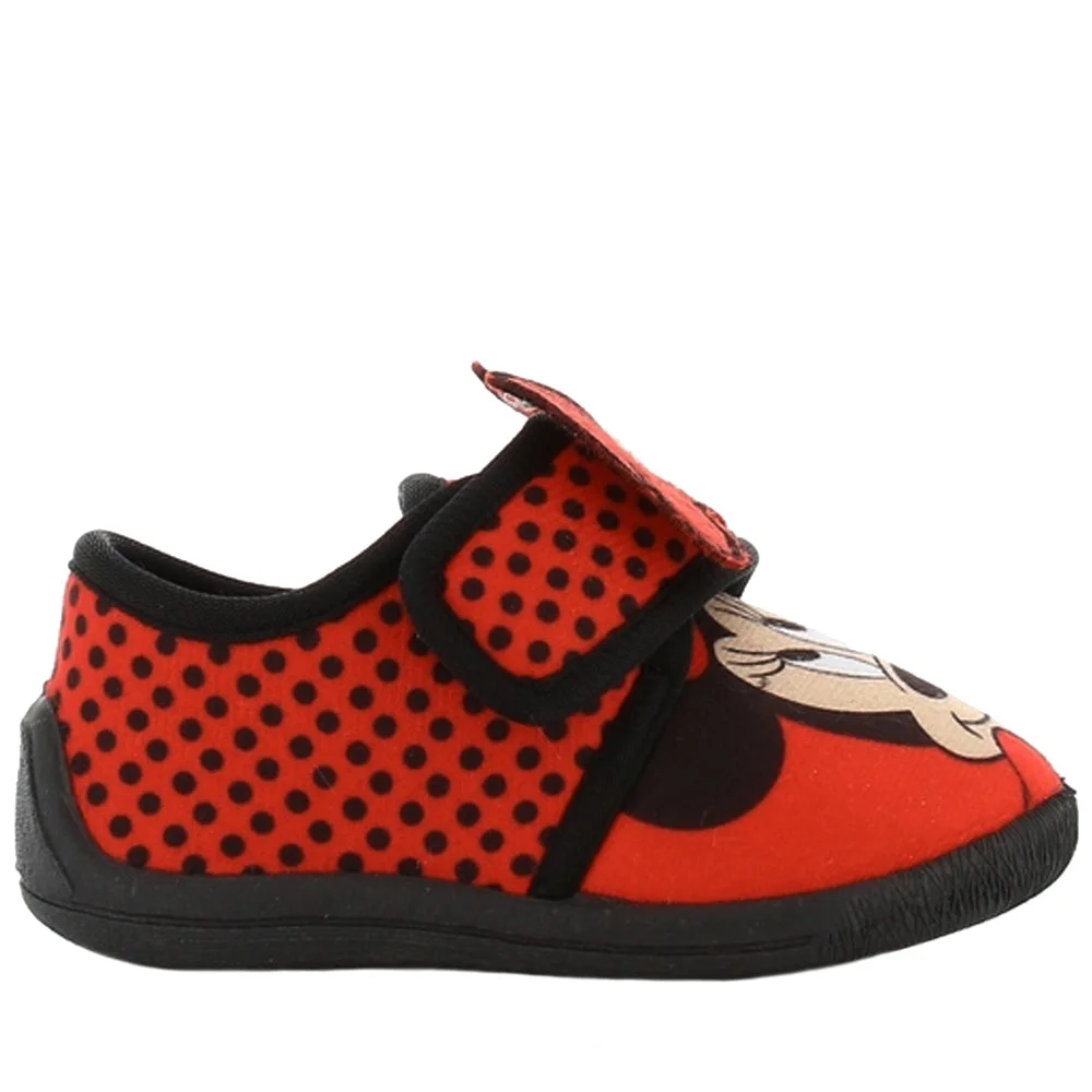 Φωτογραφία προϊόντος: MINNIE MOUSE Παντόφλα 24-32 - ΚΟΚΚΙΝΟ - DM008153/04