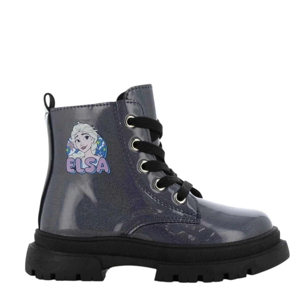 Φωτογραφία προϊόντος: FROZEN Μποτάκι Martens 24-32 - ΜΠΛΕ/ΜΩΒ