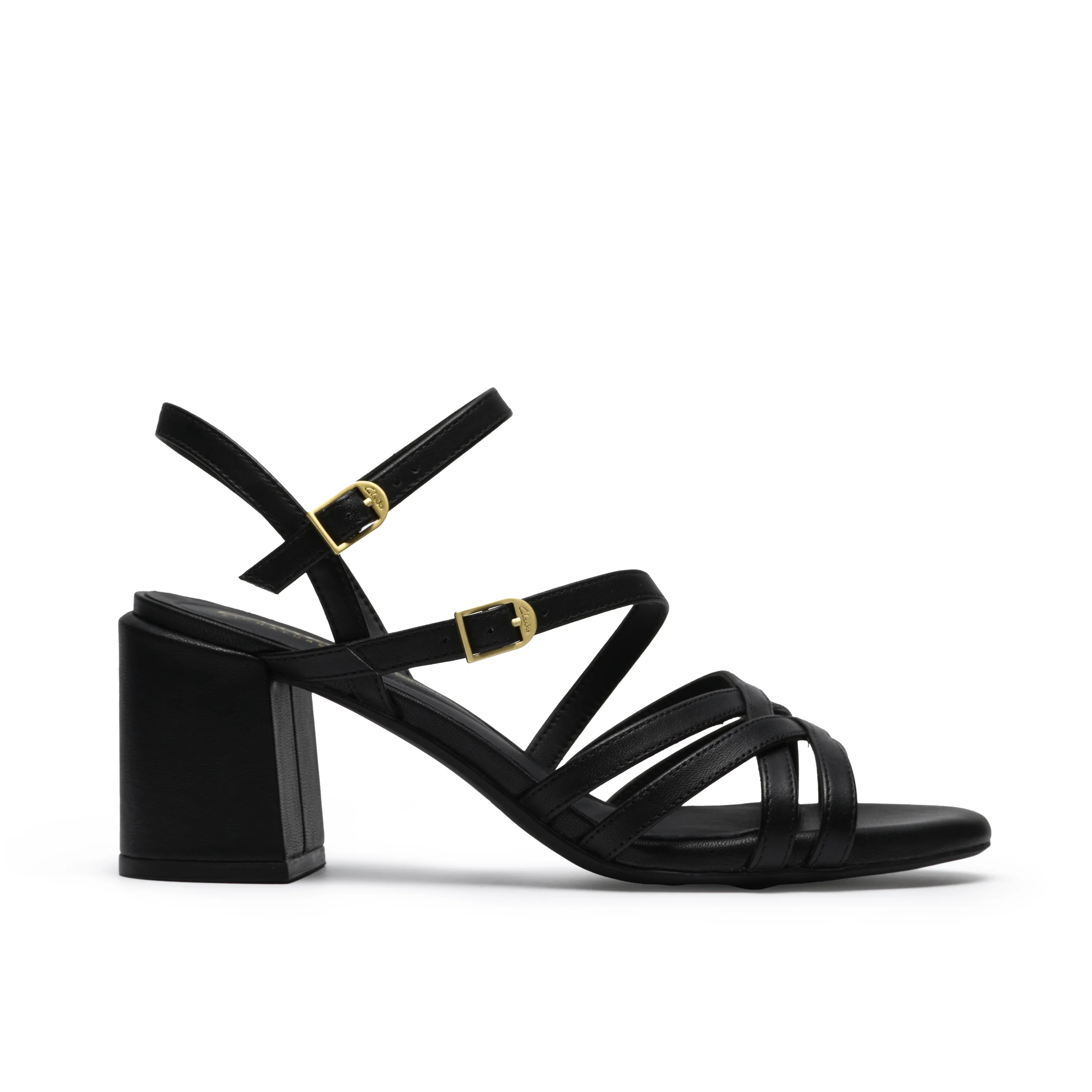 Φωτογραφία προϊόντος: Clarks ezoria strap black leather