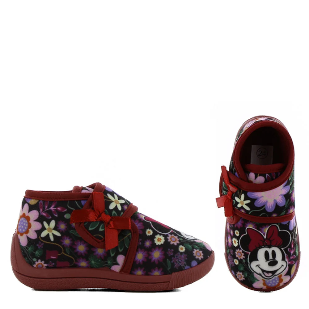Φωτογραφία προϊόντος: MINNIE MOUSE Παντόφλα 24-32 - ΜΠΟΡΝΤΩ