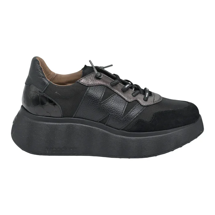 Φωτογραφία προϊόντος: Wonders SNEAKERS A-3631 BLACK