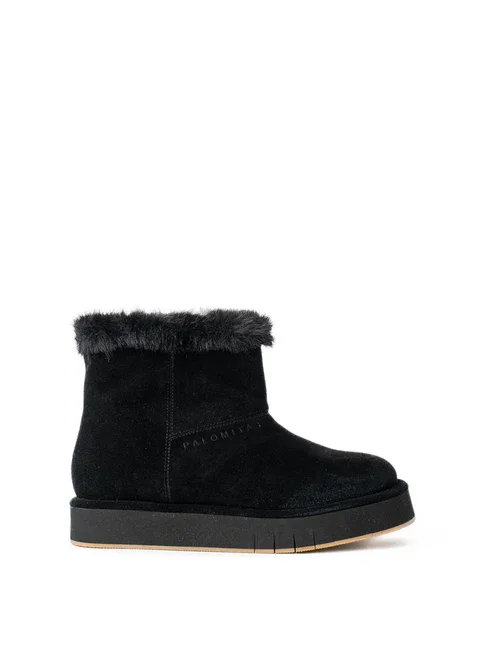 Φωτογραφία προϊόντος: Palomitas Μποτακια 29-1201 KATIO SUEDE BLACK