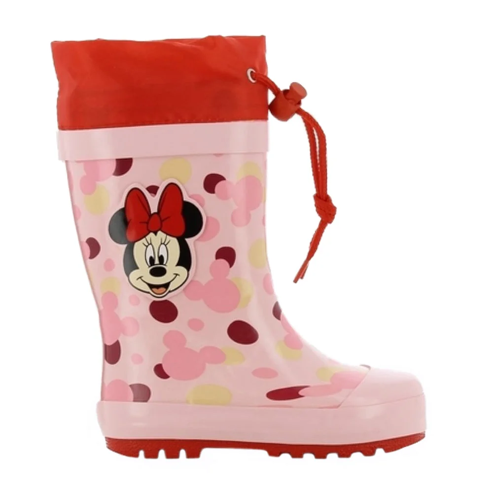 Φωτογραφία προϊόντος: MINNIE MOUSE Γαλότσα 22-30 - Ροζ