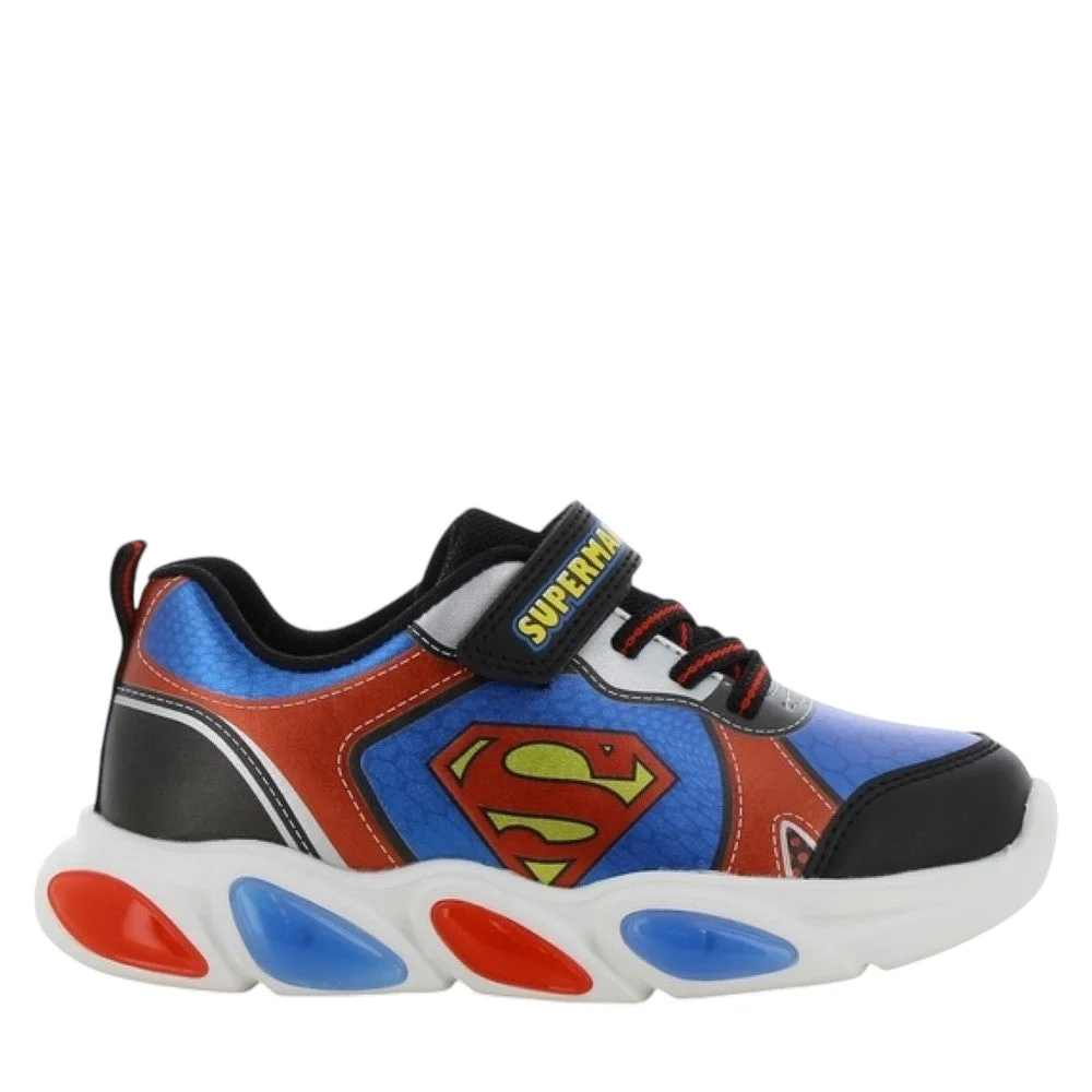 Φωτογραφία προϊόντος: SUPERMAN Αθλητικό με Φωτάκι Led 25-33 - Μπλε - SN000205/09