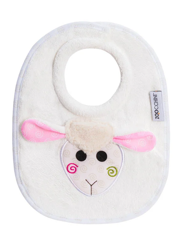 Φωτογραφία προϊόντος: Σαλιάρα Βαμβακερή Lola the Lamb Zoocchini ZOO1804