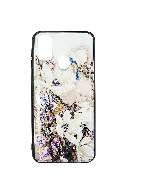 Φωτογραφία προϊόντος: OEM ΘΗΚΗ ΣΙΛΙΚΟΝΗΣ FLOWERS 3D ΓΙΑ SAMSUNG GALAXY A32 5G - ΛΕΥΚΗ