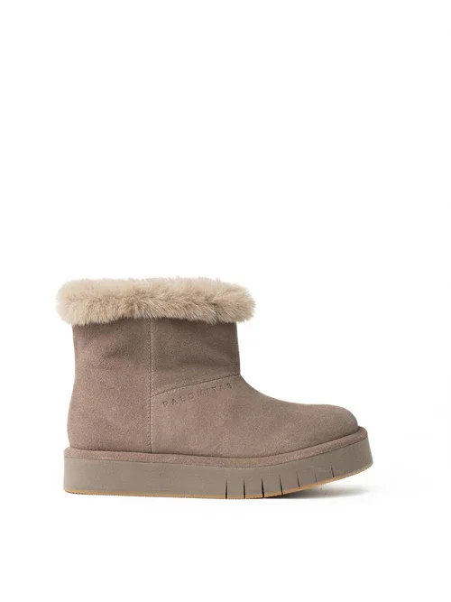 Φωτογραφία προϊόντος: Palomitas Μποτακια 29-1201 KATIO SUEDE TAUPE