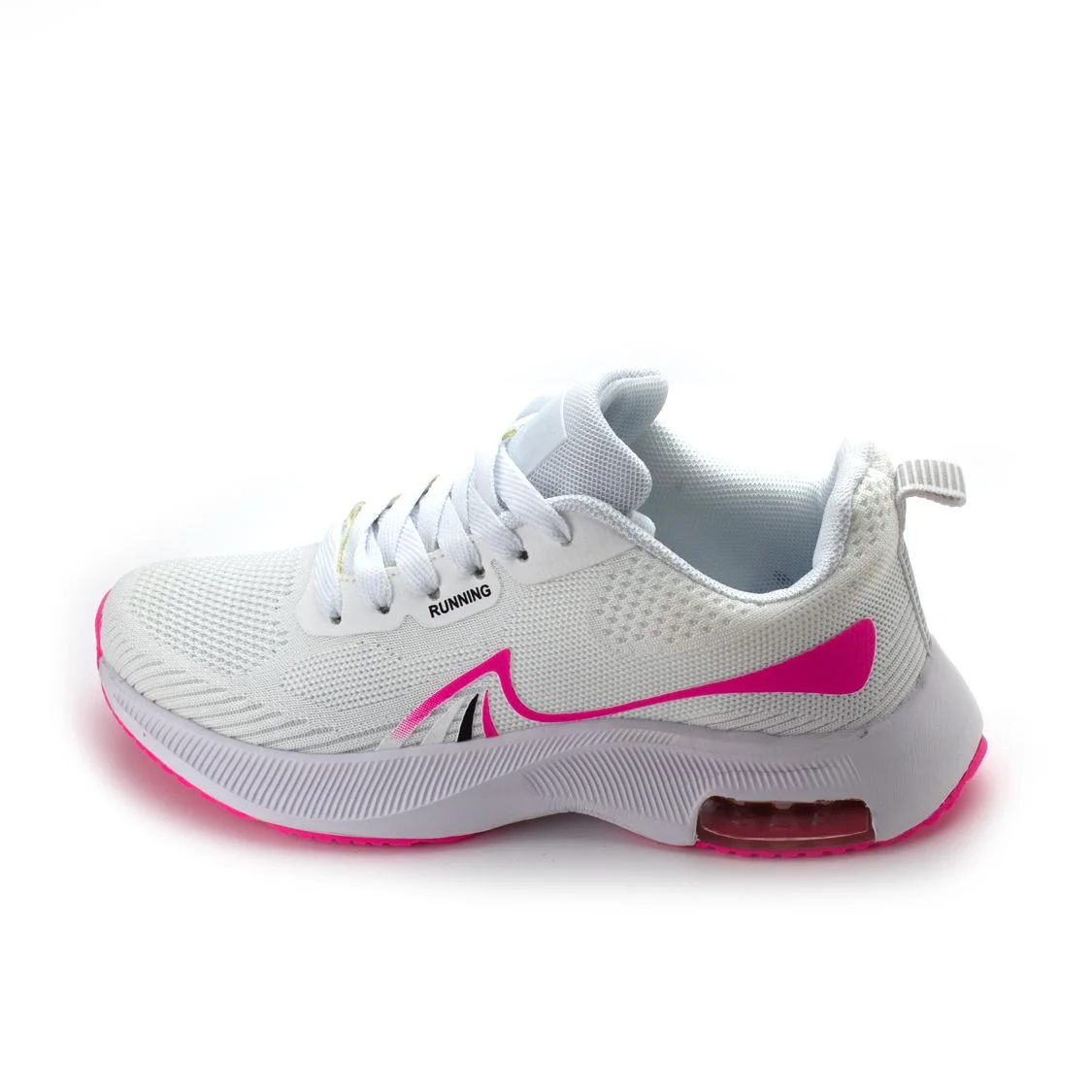 Φωτογραφία προϊόντος: MIMSOGA Αθλητικό sneaker σε Συνδυασμό Χρωμάτων Λευκό
