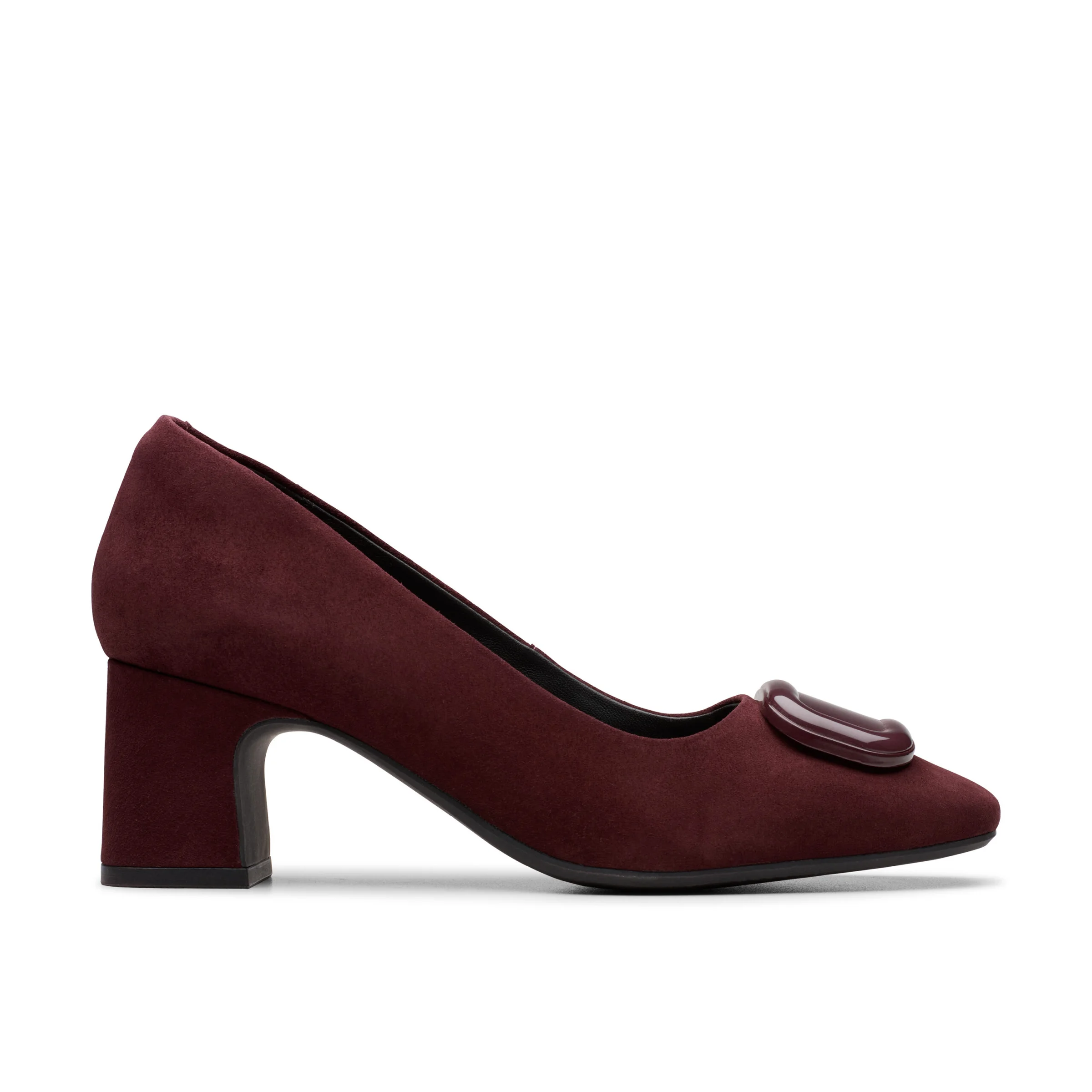 Φωτογραφία προϊόντος: Clarks fernie trim merlot suede