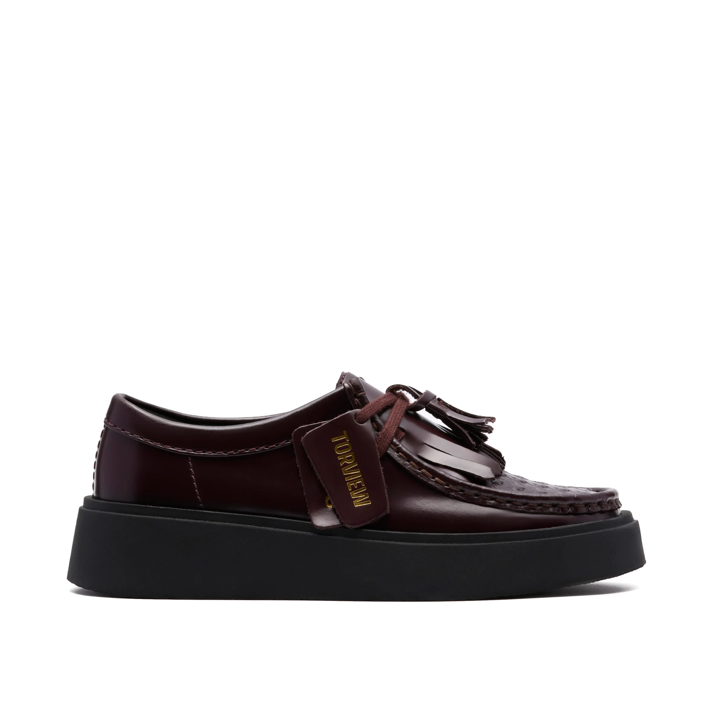 Φωτογραφία προϊόντος: Clarks Torview W purple grape lea