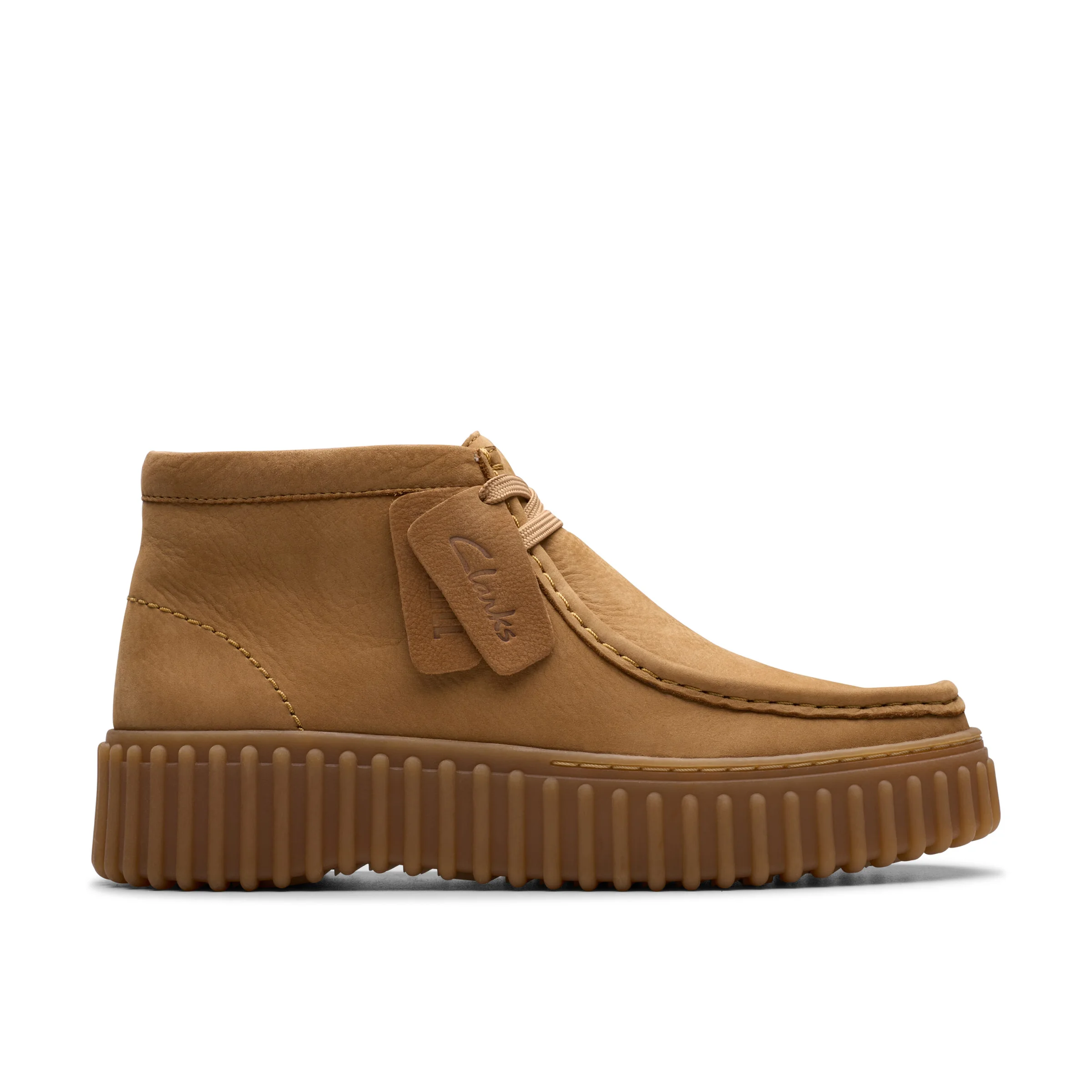 Φωτογραφία προϊόντος: Clarks Torhill Moss light tan nubuck
