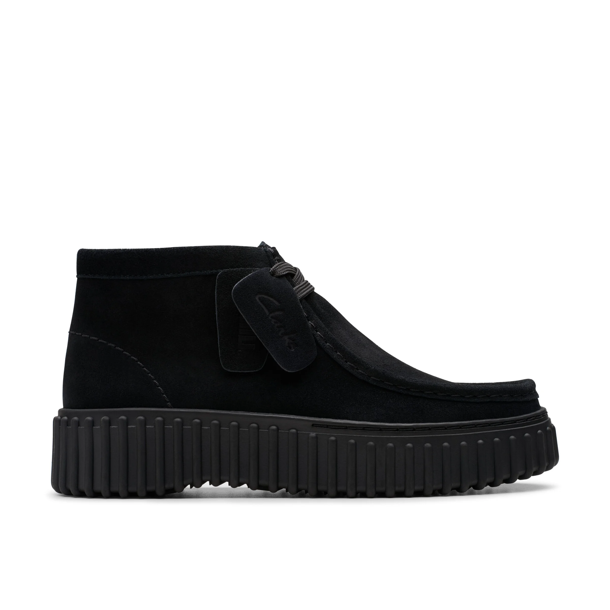 Φωτογραφία προϊόντος: Clarks Torhill Moss black suede
