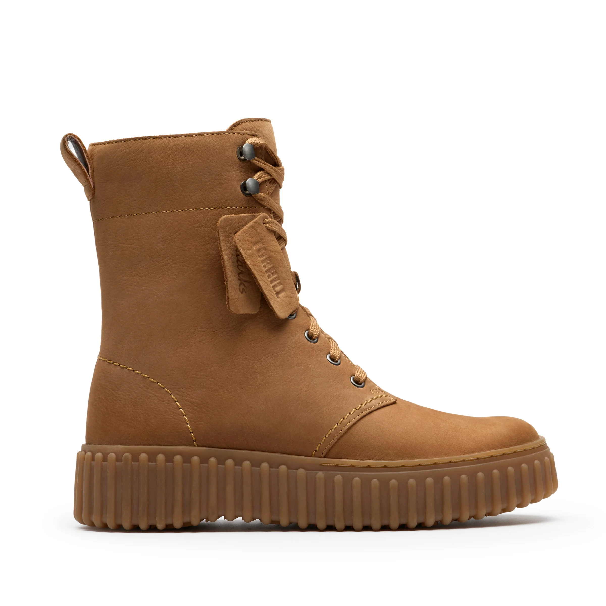 Φωτογραφία προϊόντος: Clarks Torhill Style LIGHT TAN NUBUCK