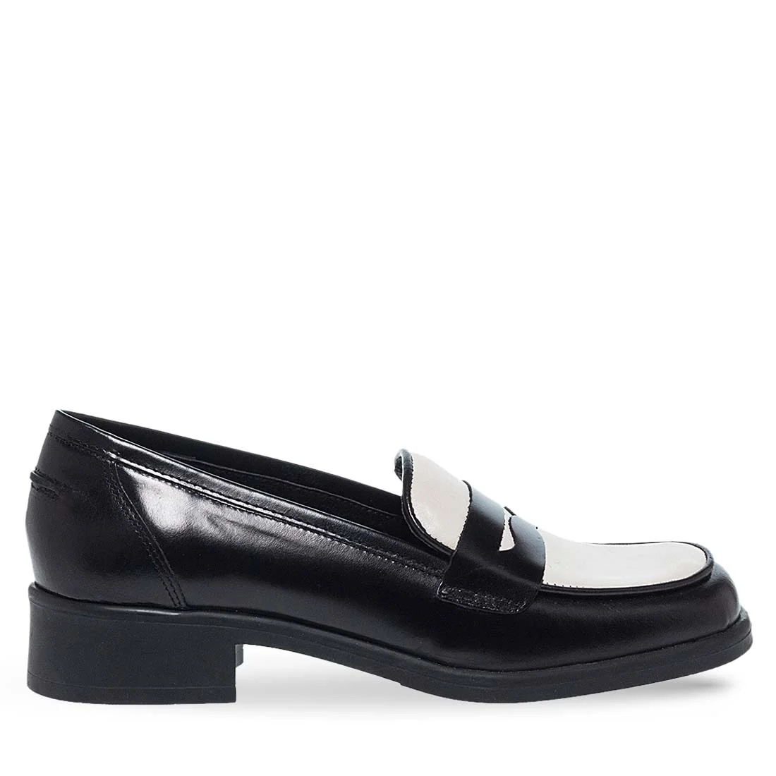 Φωτογραφία προϊόντος: Clarks Straven Edge black combi lea