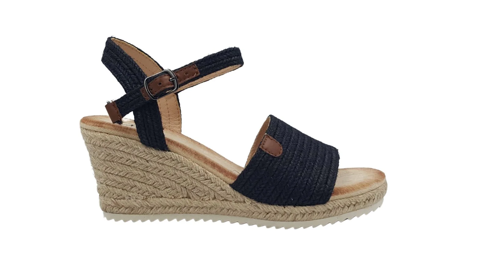 Φωτογραφία προϊόντος: Leder Shoes Γυναικείες Πλατφόρμες με Λουράκι - Z7M7261 - Μαύρο